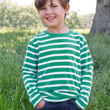 Stripy top
