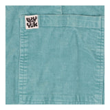 Lucy & Yak Turquoise Organic Corduroy Dungarees Te