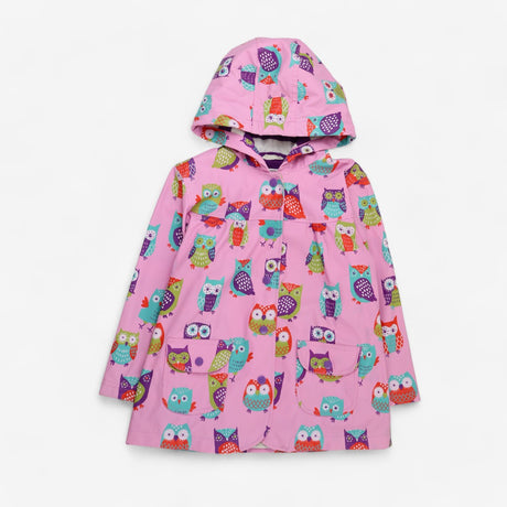 Pink Owl fisherman's Coat 