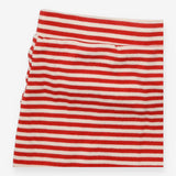Leggings red white striped 