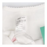 Bodysuit white long sleeve broderie anglaise
