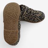 Zig+Star leopard print shoe