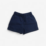 Navy Rugby Shorts 2pcs