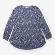 Floral Long Sleeve Cotton Modal Tunic Top