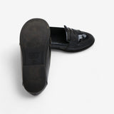 Black patent court shoes Size 1