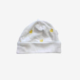 White Hat with Yellow Ducks