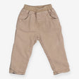 Trousers Cord Cream Pull On
