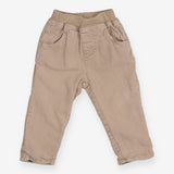Trousers Cord Cream Pull On