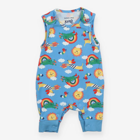 Blue Sunny Day Dungarees