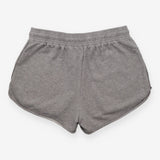 Grey Organic Cotton Sweat Shorts