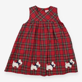 Tartan Scotty Dog Dress