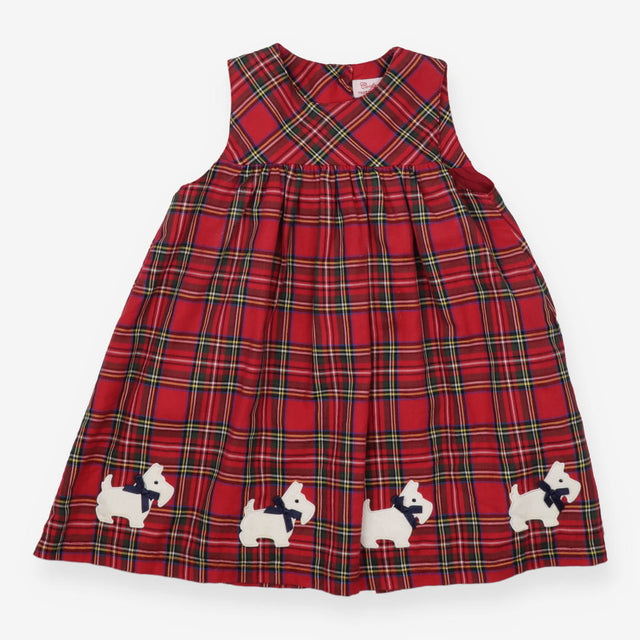 Tartan Scotty Dog Dress
