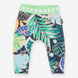 Leggings with Tropical Leaves