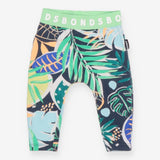 Leggings with Tropical Leaves