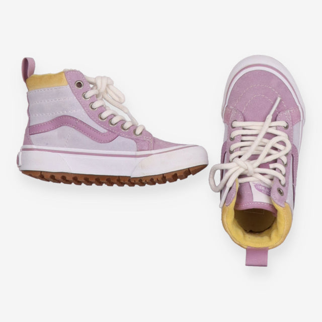 Purple High Tops Vans 