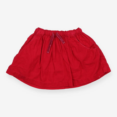 Skirt Cord Red with Drawstring