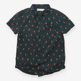 Shirt green Santa Claus