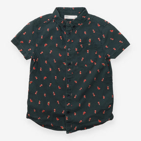 Shirt green Santa Claus