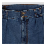 Loose Fit Jeans in Mid Wash Blue | Organic Denim