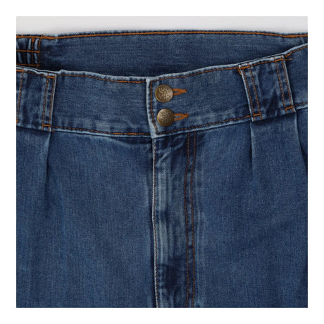 Loose Fit Jeans in Mid Wash Blue | Organic Denim