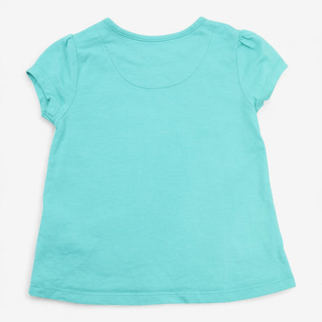 Tunic Green with Daisy Dino