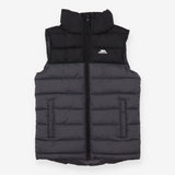 Padded Gilet Black and Grey