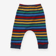 Leggings navy stripes