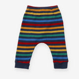 Leggings navy stripes