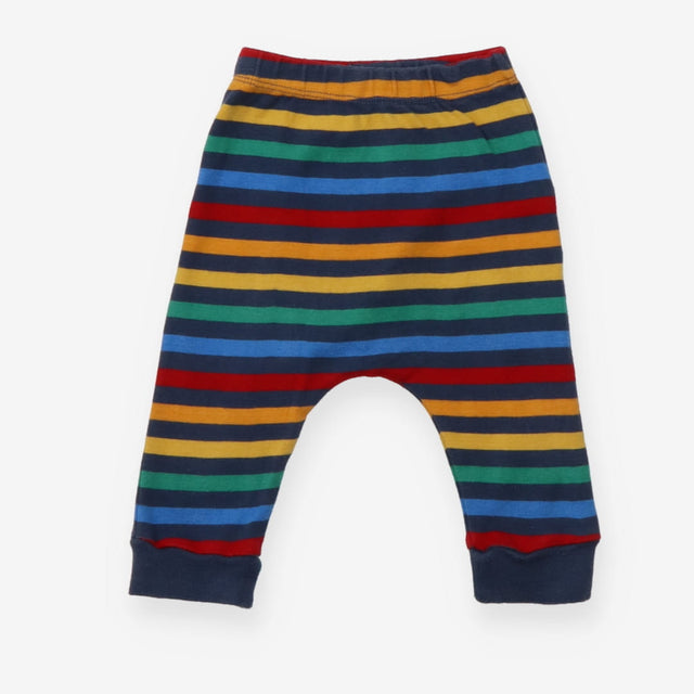 Leggings navy stripes