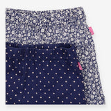 Navy Cycle Shorts 2 Pack