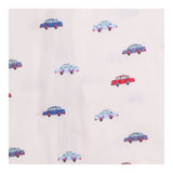 White Pyjamas with Colourful Cars