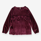 Purple Velour Dress