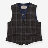Heirloom Collection Waistcoat Grey Tartan 
