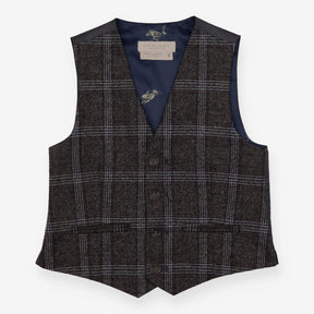 Heirloom Collection Waistcoat Grey Tartan 