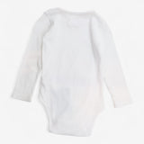 Bodysuits long sleeves white