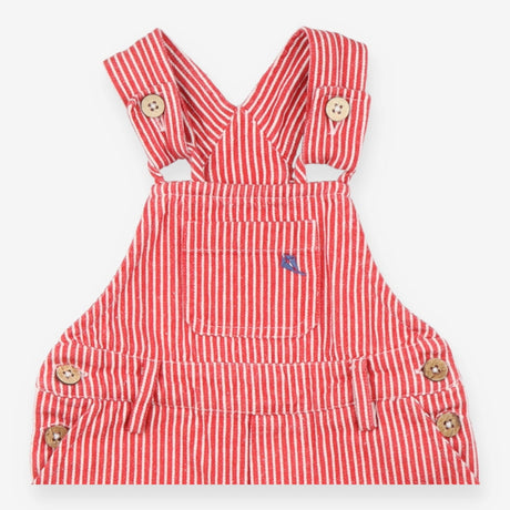 Dungarees Red stripe