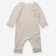 Romper Brown Stripe Giraffe 