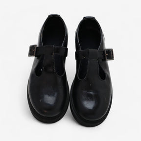 Shoes T Bar black patent