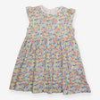 Dress sleeveless floral