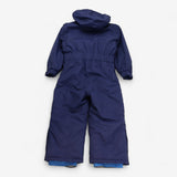 Navy All In One Waterproof Snowsuit