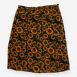 Poppy Skirt Elasticated waist Sunflower Print Size