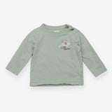 Green Wild and Free Long Sleeve 