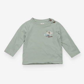 Green Wild and Free Long Sleeve 