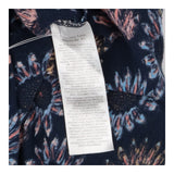 Seasalt Blue Sunflower Print Long Sleeve