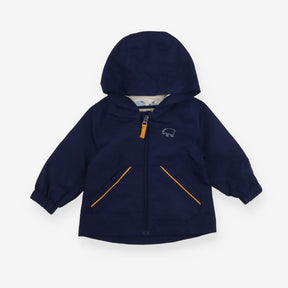 Raincoat navy rhino lining