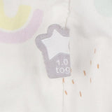 Sleeping bag white weather symbols 1.0 Tog