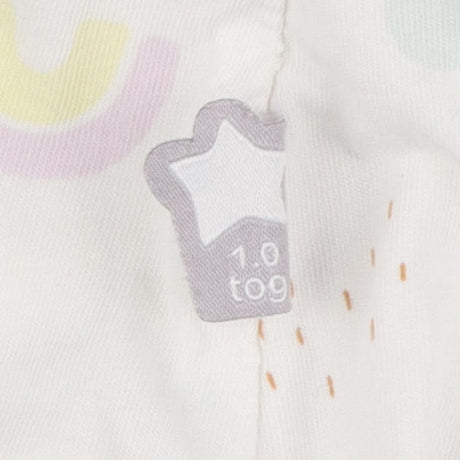 Sleeping bag white weather symbols 1.0 Tog