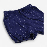 Blue Polkadot Bubble Shorts