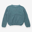Teal Blue Chunky Knit Jumper