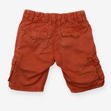 Burnt Orange Cargo Shorts 